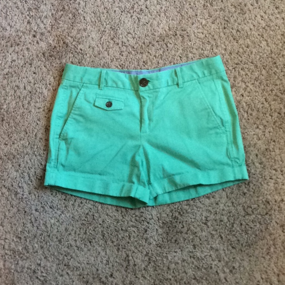 Banana Republic Green Shorts